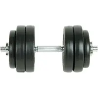 vidaXL Käsipainosarja 15 kg