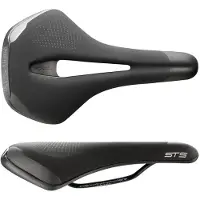 Selle Italia ST 5 Flow Saddle Black, Size S2
