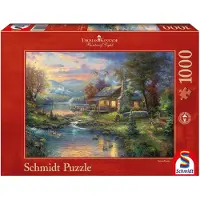 Schmidt Thomas Kinkade: Nature's Paradise 1000p palapeli