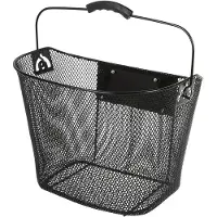 Ventura Along Wire Basket Musta