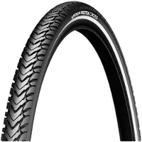 Michelin Protek Cross Max Reflective Flank 700c X 35 Kaupunkipyörän Jäykkä Rengas