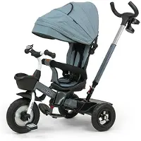 Milly Mally Movi 5-in-1 Kolmipyörä, Harmaa