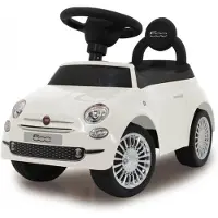 Jamara Push Car Fiat 500 Valkoinen