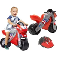FEBER Moto2 Kilpa-ajo Punainen Kypärällä