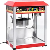 vidaXL Popcornlaite teflon-kattilalla 1 400 W