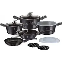 Berlinger Haus kattilasetti BH-6886, Carbon Pro