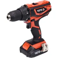 YATO Drill/driver YT-82780 18 V 1 x 2 Ah battery pack