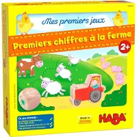 Haba Peli - - Ensimmäiset -pelini - Ensimmäiset numerot tilalla
