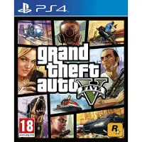 PlayStation 4 : GTA V - PLAYSTATION 4 VideoGames Pre-Owned