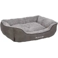 Scruffs Koiran reunallinen peti Cosy, harmaa