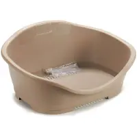 Stefanplast Hundbädd Beige Plast (56 x 32 x 80 cm)