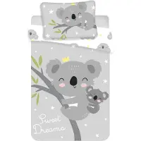 Cofi1453® vuodevaatesetti Koala Sweet, 100x135, 2 osaa