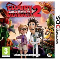 Cloudy with a Chance of Meatballs 2 (3DS)