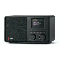 Pinell Supersound 201 FM/DAB+ -radio, musta