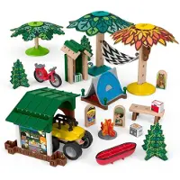 Fisher Price Wonder Makers leiriseikkailu leikkisetti 3-vuotiailta