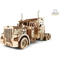 Ugears Heavy Boy Truck VM-03 rekka-auto pienoismalli