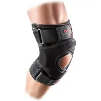 Mcdavid Vow Knee Wrap With Hinges And Straps Polvisuojus