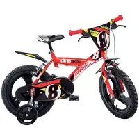 Dino Bikes Pro-cross polkupyörä 16", punainen, 163GLN-06