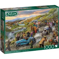 Jumbo Falcon Vintage Car Rally 1000p palapeli