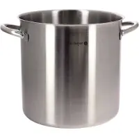 De Buyer 3507.24 Ruostumaton teräskattila, 10 L, 24 cm