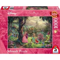 Schmidt Spiele 1,000-Piece Jigsaw Puzzle: Disney’s Sleeping Beauty by Thomas Kinkade 59474
