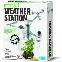 4M Green Science/weather Station Tiedekitit