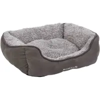 Scruffs Koiran reunallinen peti Cosy, harmaa