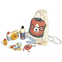 Tender Leaf Toys Safari Adventure Kit - Multi/patterned - ONE SIZE