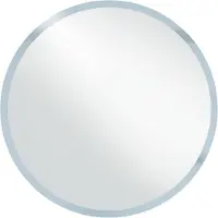 vidaXL Kylpyhuoneen LED-peili, pyöreä 80 cm