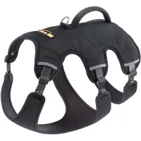 Ferplast Ergotrekking valjaat, musta L-koko 70-80cm