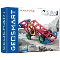 GeoSmart RoboRacer Magnetic Construction Set - 36 Pcs