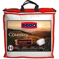 Dodo Country Valkoinen 400 g/m² Peitto - 200 x 200 cm
