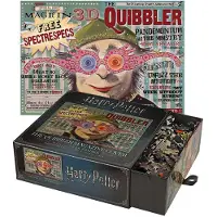 Noble Collection Harry Potter Seittipaita-lehden Kansi Palapeli 1000 Kappaletta