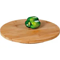 Kesper - Pyörivä tarjotin 35 cm bambu