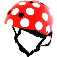 Radio flyer Casque Kypärät - Punainen Pilkullinen Keskikoko