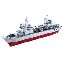 Sluban Blocks Supply Ship M38-b0701 Rakennuspeli