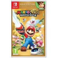 Mario + Rabbids Kingdom Battle - Gold Edition SWITCH