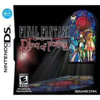 Ds Final Fantasy - Crystal Chronicles Ring Of Fate - Import