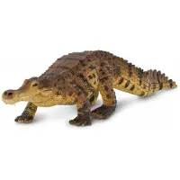 Safari Sarcosuchus Figure Ruskea From 3 Years