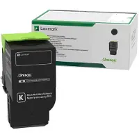 Lexmark C242XK0 Extra High Yield -laservärikasetti, musta