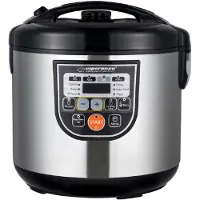 Esperanza EKG011 monitoimiliesi 5 L 860 W Musta, Ruostumaton teräs