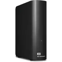 Western Digital Elements Desktop WDBWLG0060HBK 6TB Musta