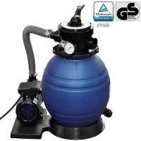 vidaXL Hiekkasuodatinpumppu 400 W 11000 l/h