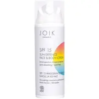 JOIK ORGANIC Sun Defence Face &amp; Body Lotion SPF15 150ml