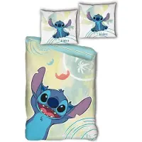 Aymax Disney Lilo & Stitch Stitch Pussilakanasetti Bed Linen 140x200+6 Multicolor