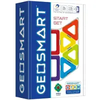GeoSmart Start Set Magnetic Construction Set – 15 Pcs