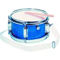 Goki Tamburi - - Ø28 x K14 cm - Sininen - Moottorilla - Alkaen 3 vuotta