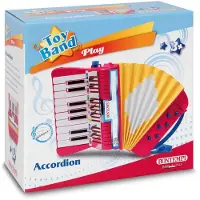 Bontempi 17-näppäiminen harmonikka ja 6 bassoa