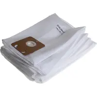 Nilfisk Tekstiiliset pölypussit imurille Nilfisk-ALTO 107413076; 10 kpl.