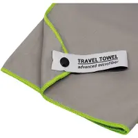 Travelsafe Matkapyyhe Mikrokuitu L, harmaa